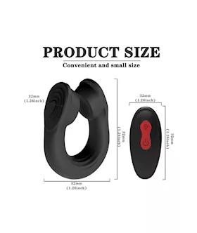 Amore Headphones Vibrating Cock Ring