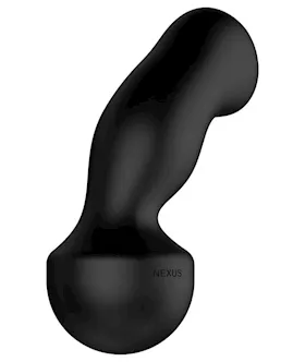 Gyro Vibe Extreme  Hands Free Vibrating Dildo Black