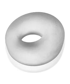 Bigger Ox Thicker Bulge Maker Super Mega-stretch Cockring Clear Ice