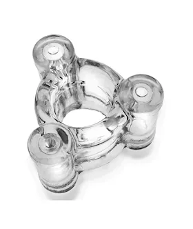 Buzz Squeeze Ballsack Intense Triple 360 Vibe Clear