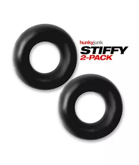 STIFFY 2pack bulge cockrings TAR ICE