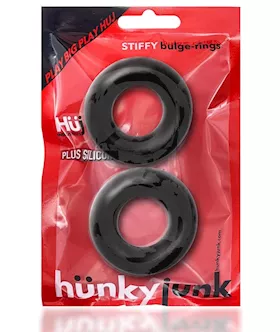 Stiffy 2-pack Bulge Cockrings Tar Ice