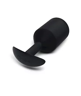 B-vibe Snug Plug 7 Black