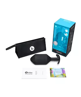 B-vibe Snug Plug 7 Black