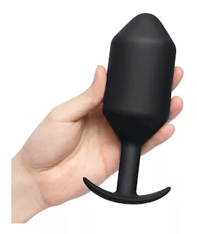 B-vibe Snug Plug 7 Black