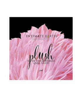 PLUSH HYBRID Super Thick Anal 3ml Foil