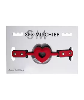 Sex And Mischief Amor Ball Gag