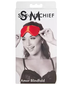 Sex And Mischief Amor Blindfold