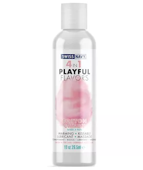 Swiss Navy Playful 4 In 1 Cotton Candy