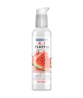 Swiss Navy Playful 4 In 1 Watermelon