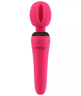 Palm power Groove Mini Wand Fuchsia
