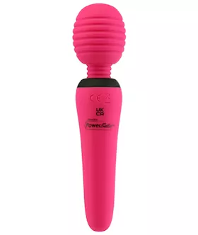 Palm Power Groove Mini Wand Fuchsia