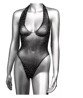 Radiance Plus Size Deep V Body Suit