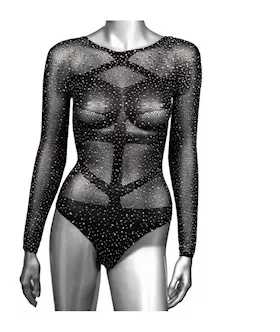 Radiance Plus Size Long Sleeve Body Suit