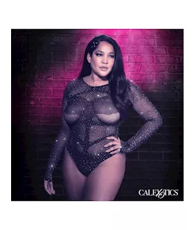 Radiance Plus Size Long Sleeve Body Suit