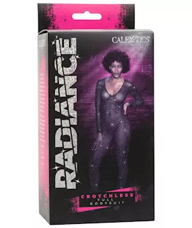Radiance Crotchless Full Body Suit