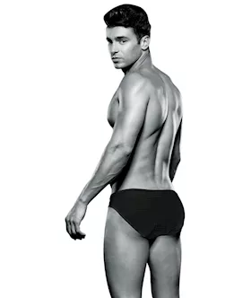 Envy Bad Boy Brief - Black - M/l Bx