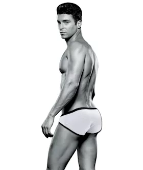 Envy Bad Boy Brief - White - L/xl Bx