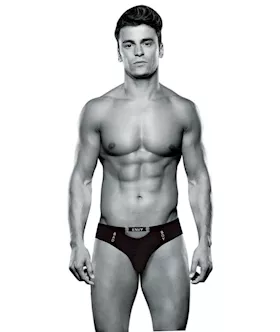 Envy Bad Boy Thong  Black  ML BX