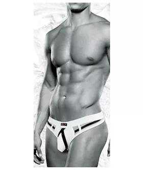 Envy Bulge Thong - White - M/l Bx