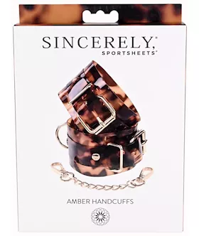 Amber Handcuffs