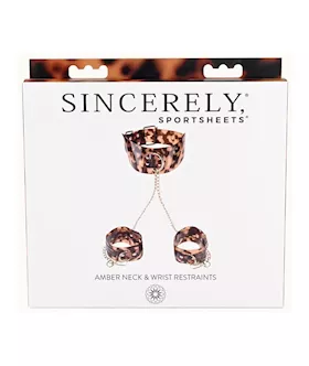 Amber Neck And Wrist Restraint