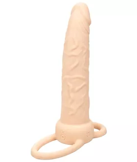 Performance Maxx Rechargeable Dual Penetrator Ivory