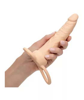 Performance Maxx Rechargeable Dual Penetrator Ivory