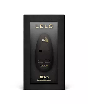 Lelo Nea 3 Pitch Black