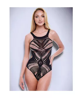 Jacquard Hourglass Bodysuit