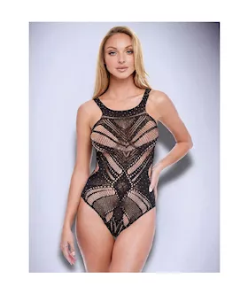 Diamonte Hourglass Bodysuit