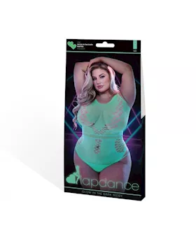 Lapdance Glow In The Dark Teddy Qs