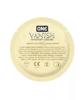 ONE Vanish  100 Pack