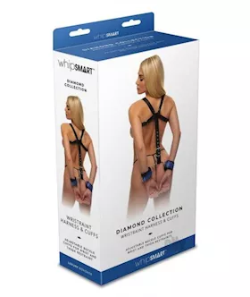 Whipsmart Diamond Wristraint Harness