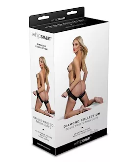 Whipsmart Diamond Wrist Thigh Cuffs