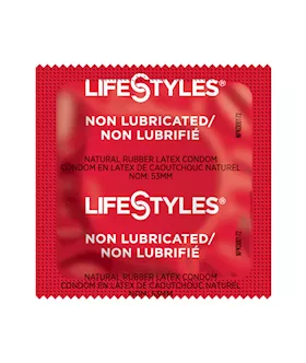 Lifestyles Non-lubricated - 100 Pack