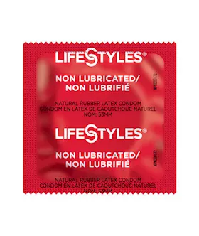 Lifestyles Non-lubricated - 48 Pack