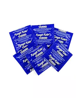 Rough Rider Studded - 48 Pack