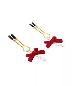 Succubus Pearl Nipple Clamps Kit