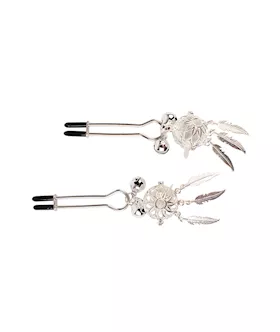 Silver Plume Nipple Clamp And Plug Kit