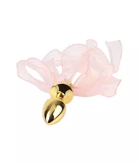 Playful Coquette Nipple Clamp And Plug Kit