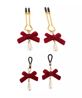 Vamp Fatale Nipple Jewelry Play Kit