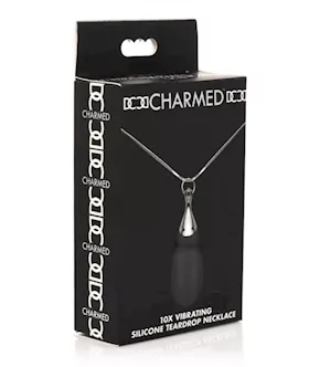 Charmed 10x Vibe Silicone Tear Necklace