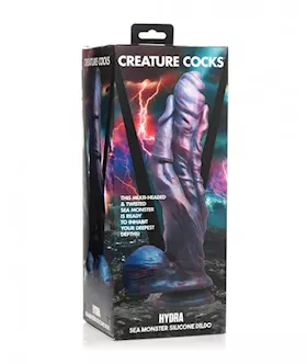 Creature Cocks Hydra Sea Monster Dildo