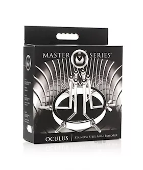 Ms Oculus Stainless Steel Anal Explorer