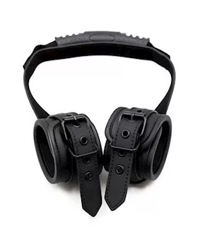 KinKi Doggy Style Hand Cuffs