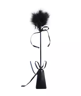 KinKi Laced Feather Crop with Tickler