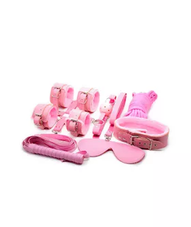 KinKi 8Piece Beginners Bondage Set