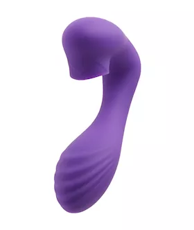 Amore Amethyst Dual Stimulation Suction Vibrator