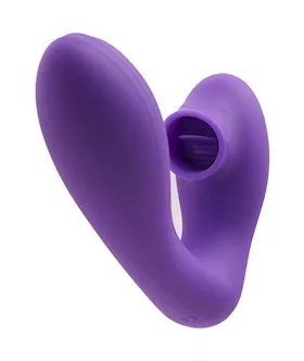 Amore Amethyst Dual Stimulation Suction Vibrator